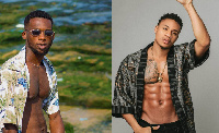 Kweku Greene [L], Rotimi [R]