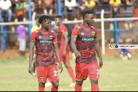 Salifu and Nettey have both left Asante Kotoko