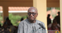 Interior Minister, Ambrose Dery