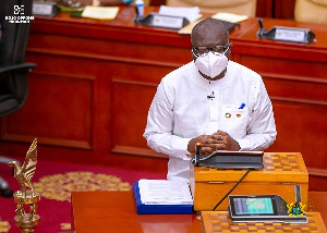 Finance minister Ken Ofori-Atta