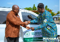 The vehicle was received by Abdul Karim Bapuni