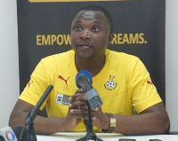 Fomer GFA general secretary, Saani Daara