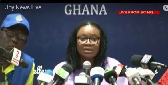 Charlotte Osei, EC Chair