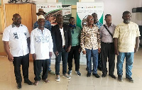 An Ivorian delegation of conservationists meet counterparts in Kumasi