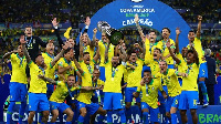 Brazil na di winners of di last tournament