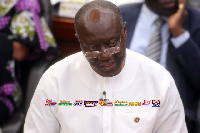 Finance minister Ken Ofori Atta,