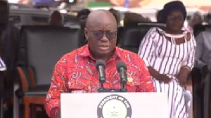 President Akufo-Addo says the policeman who assaulted a nursing mother erred