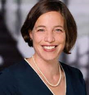 Senior vice president of the Robert Bosch Stiflung, Ottilie Balz