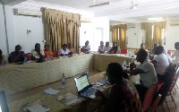 Africa Centre for Human Rights and Economic Empowerment held a workshop for women in Ghana