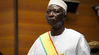 Mali's now former president, Bah Ndaw