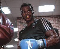 Former Lightweight champion, Richard Commey