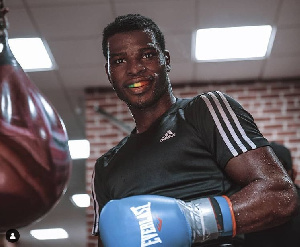 Ghanaian boxer, Richard Commey