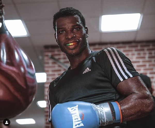 Former IBF Lightweight Champion, Richard Commey