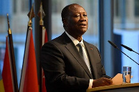 Ivorian President, Alassane Dramane Ouattara