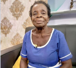 57-year-old JHS graduate, Elizabeth Yamoah