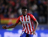 Thomas Partey has four goals for Atletico Madrid this season