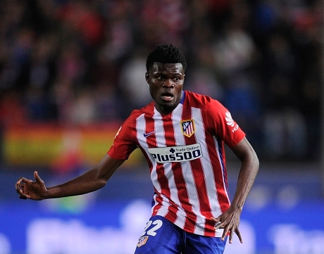 Thomas Partey has worked his sucks off since the start of the season