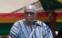 Minister of Interior, Ambrose Dery