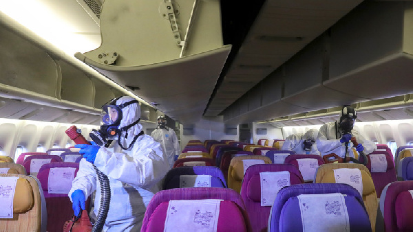 Airlines are cutting flights to China as the coronavirus spreads