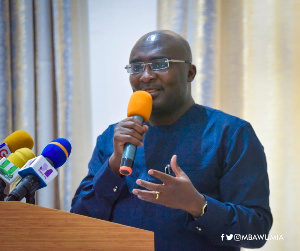 Vice President of Ghana,  Dr Mahamudu Bawumia