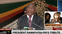 President of South Africa, Cyril Ramaphosa