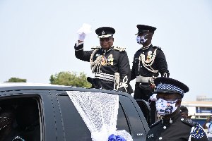 Outgoing IGP James Oppong Boanuh Pullout