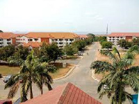 Pent Hostel of the University of Ghana