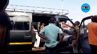 The passengers demanded the taskforce officials show them the person who boarded the bus at the stop