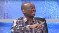 Editor-In-Chief of the New Crusading Guide Newspaper, Abdul Malik Kweku Baako