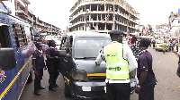 MTTD officers on a road traffic regulation compliance operation