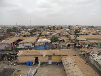 File photo: A view of parts of Ashaiman