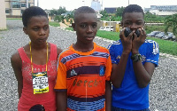 Some of the child-delegates spotted at the APC Congress