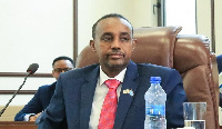 Mohamed Hussein Roble, Prime Minister of Somali