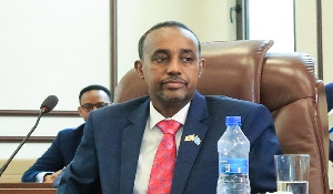 Mohamed Hussein Roble.