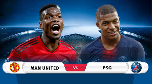 Manchester United Vs PSG