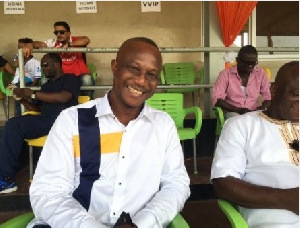 Kwesi Appiah watches Ghana league match