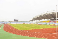 Current state of Cape Coast Stadium