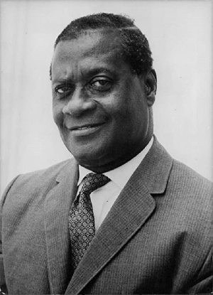 Nii Amaa Ollennu was President of Ghana between August 7 and August 31, 1970