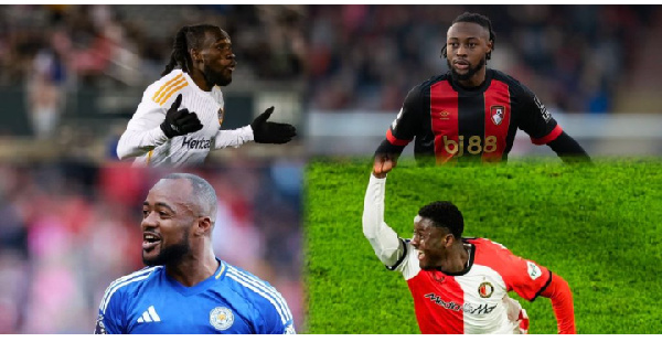 A detailed overview of the weekend performances of Ghanaian players