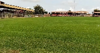 Current state of the Sunyani Coronation Park