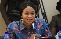 Sarah Adwoa Safo, Minister of State for Procurement