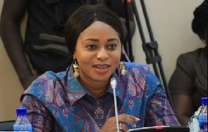 Adwoa Safo, MP for Dome Kwabenya