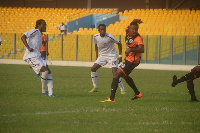 Inter Allies 1-1 Legon Cities