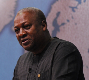 President John Mahama