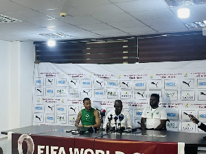 Nigeria Vs Black Stars Press Conference 