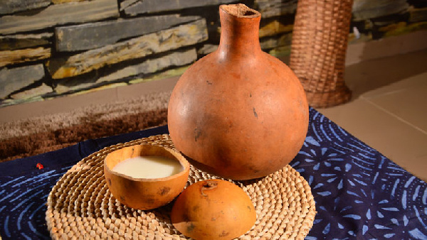 File photo; palm wine