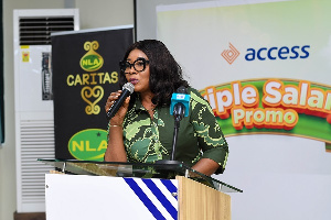 Group Head Of Retail Banking Of Access Bank, Matilda Asante Asiedu