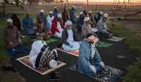 Muslims have been urged to pray at home during Ramadan