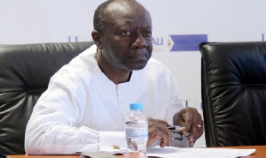 Ken Ofori-Atta, Finance Minister