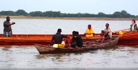 Lake Volta is plagued by child slavery